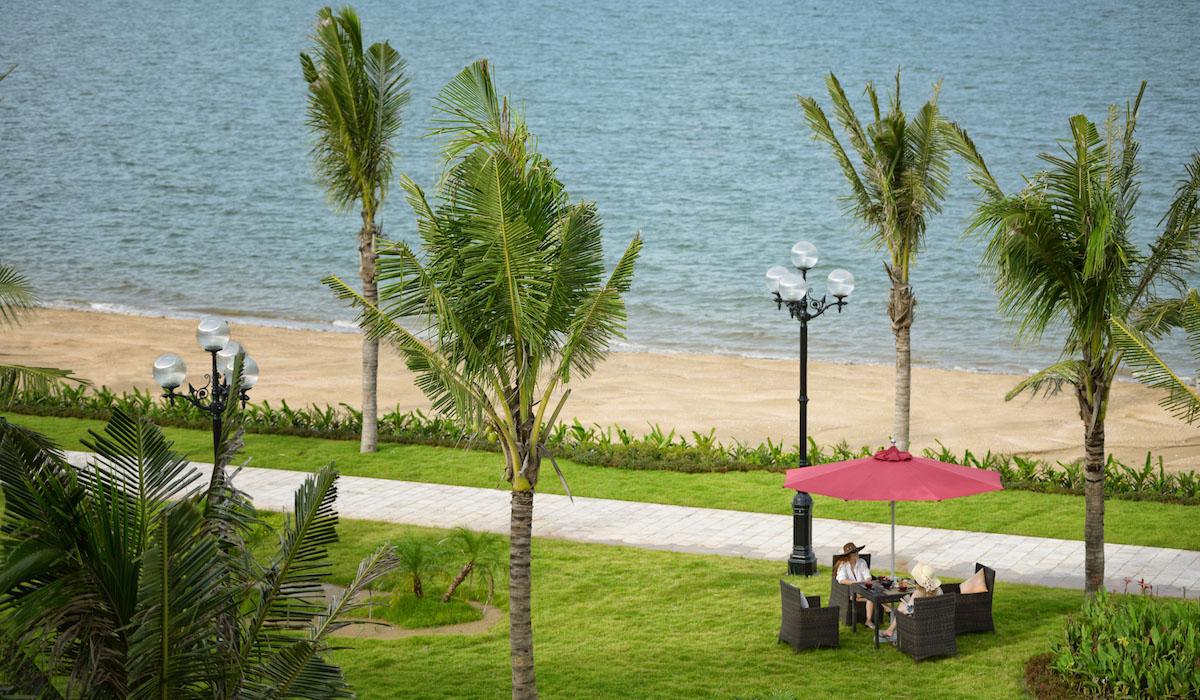 Paradise Suites Hotel Hạ Long Exterior foto