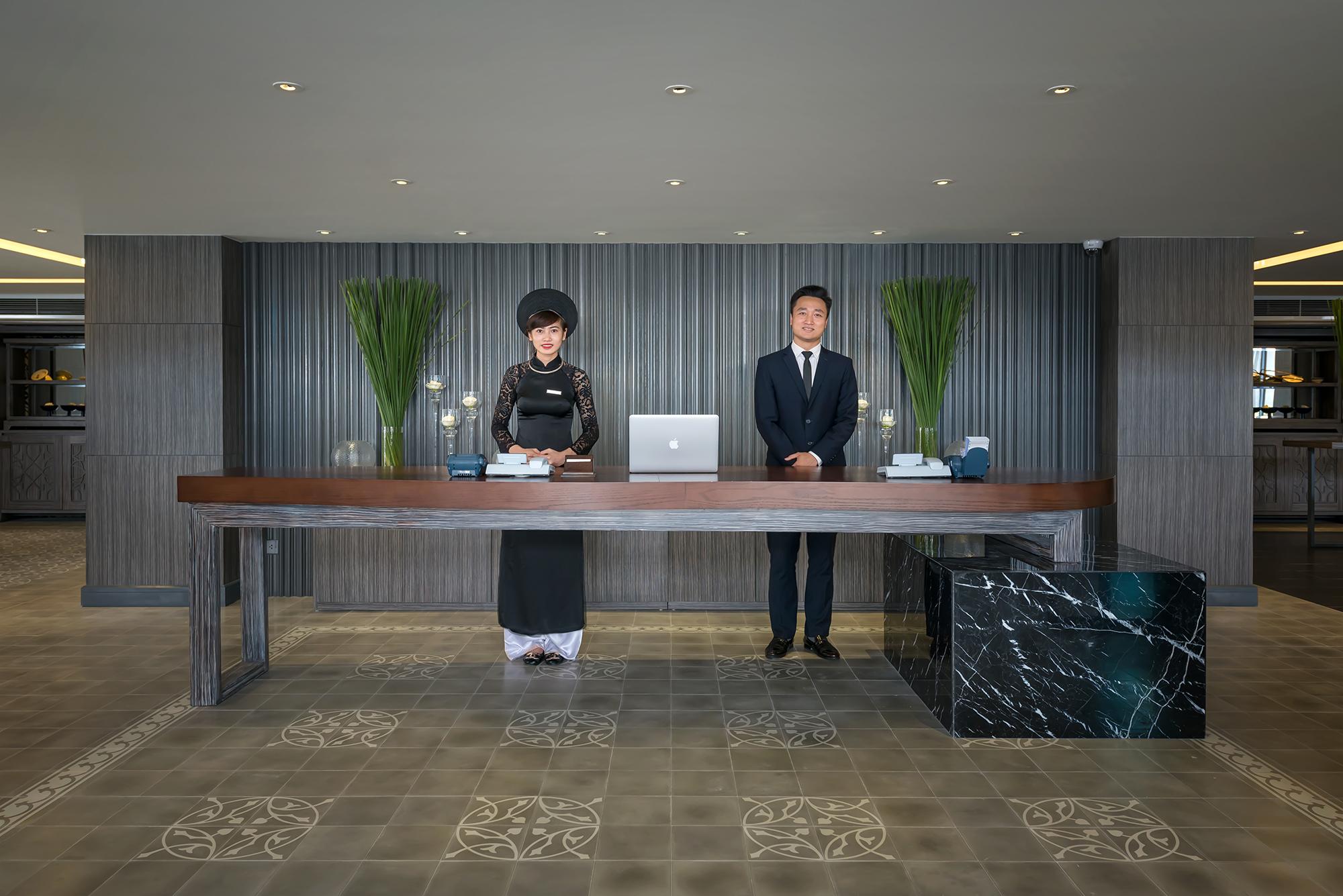 Paradise Suites Hotel Hạ Long Exterior foto
